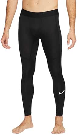 NIKE(ナイキ) プロ Dri-FIT フィットネス タイツ FB7953 ブラック/ホワイト L
