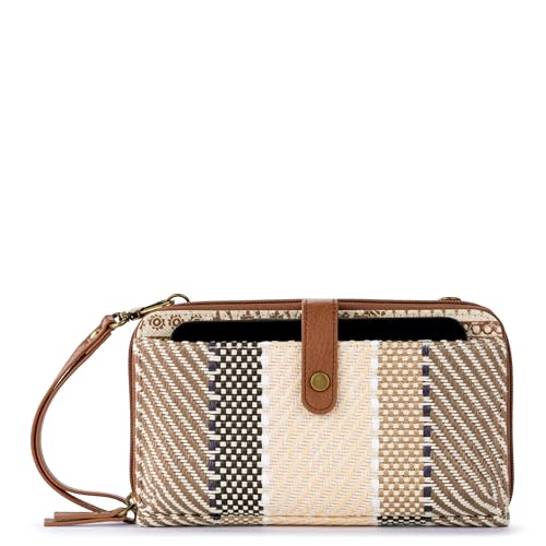 Image of Sakroots Smartphone Crossbody Purse - Women's Cellphone Bag & Wallet For Everyday - Convertible Wristlet With Zipper