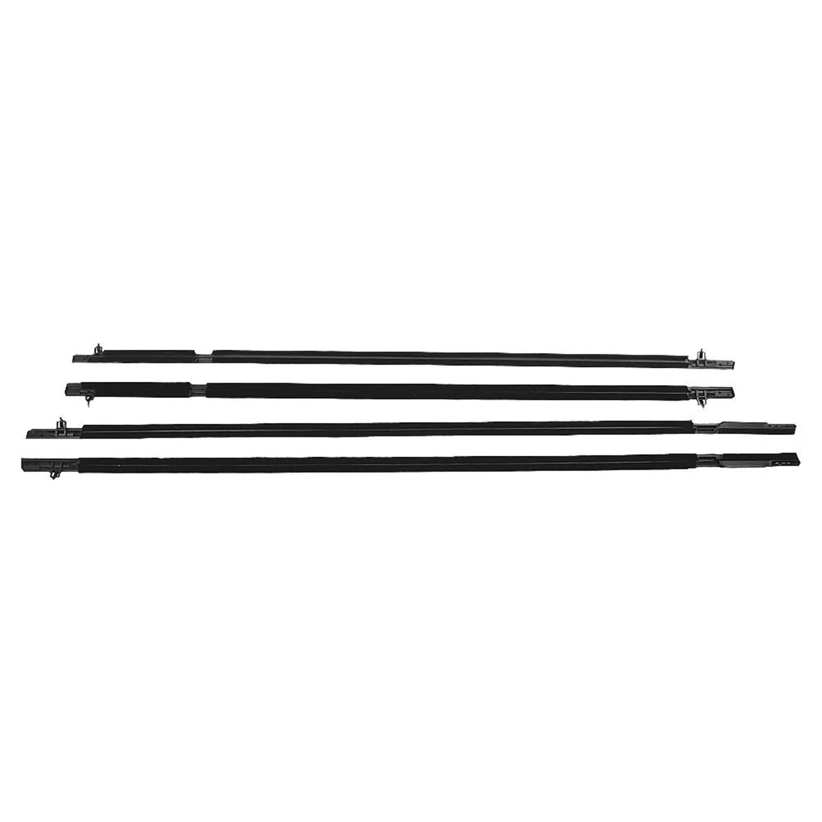 Door Window Weatherstrip for Civic 2006-2011 Exterior Window Weatherstrip
