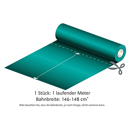 novely® OXFORD BIG 600D - Wasserfester Outdoorstoff - Robuster Polsterstoff - Wasserdichter Möbelstoff - Waterproof Meterware 1 lfm | Farbe: 03 Schwarz