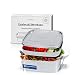 Produktbild wiseware Edelstahl Lunchbox - nachhaltige Brotdose Metall - mit Fächern - Mehrweg Frischhaltedose - auslaufsichere Brotzeitdose für Kinder & Erwachsene (1, 1100ml)
