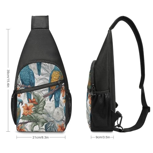 Bolso tipo bandolera liviano para senderismo y viajes miniatura 3