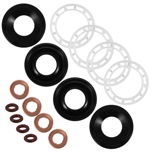 MUELODSIC 1 Satz Einspritzdüsen Dichtungsring Set
