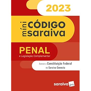 Capa do livro Código Penal Mini - 29ª edição 2023