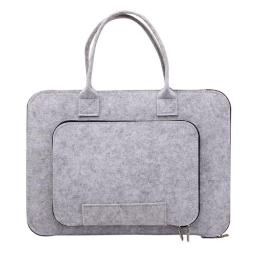 Bolsa de almacenamiento de fieltro portátil STOBAZA evita arañazos diario