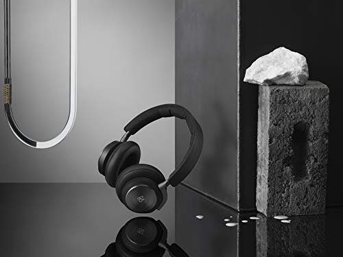 Bang & Olufsen Beoplay H9 3rd Gen Wireless Bluetooth Over-Ear Headphones (Amazon Exclusive Edition) - Active Noise Cancellation, Transparency Mode, Voice Assistant Button and Mic, Matte Black by Bang & Olufsen - Image 5