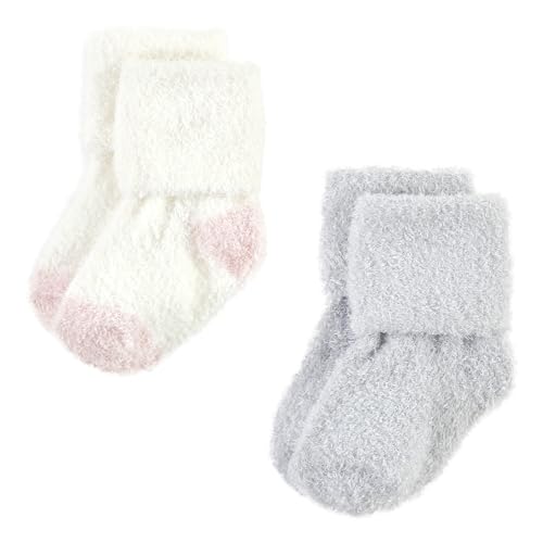 Image of Hudson Baby Girls' Basic Socks,