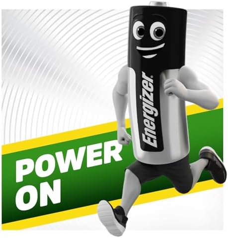 Energizer Universal AA Rechargeable Batteries - Pack of 4