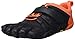 Vibram Herren V-Train 2.0 Sneaker, Black/Orange, 40 EU