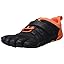Black/Orange