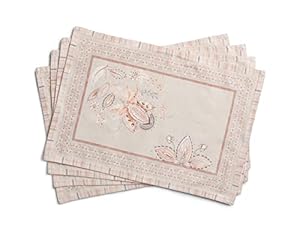 Maison d' Hermine Society Florals Platzsets, 4 Stück