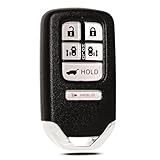 Key Fob Keyless Entry Fits for 2014 2015 2016 2017 Honda Odyssey Remote Control Proximity Smart Key Replacement KR5V1X 72147-TK8-A61 6 Buttons 315