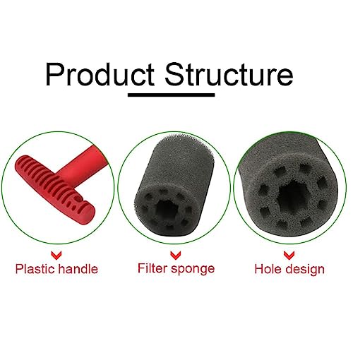 Huakun 1 Set Wheel Fitting Lug Nut Cleaning Brush Detachable Car Detailing Tool Soft Sponge Cleaner Used To Clean Dead Corners Around Various Nuts #TOP2