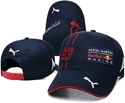 Motorsport Baseball Cap Embroidery 