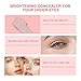 Under Eye Brightener, Concealer Full Coverage for Dark circles, Lightweight Radiant Cream Under Eye Concealer (Light Pink, 1 PC)