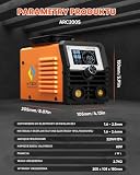 Spawarka inwertorowa HITBOX 230V Mini-IGBT 2 w 1 elektroda/Lift-TIG