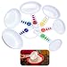 Curious Chef TCC50038 6-Piece Measuring Cup Set