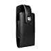 [NEW Gorilla Clip] CASE123 MPS Classic Elite TL Premium Genuine Leather Vertical Swivel Belt Clip Holster for Apple iPhone 6 / 6s for use with Otterbox Commuter/Symmetry,Speck,Spigen,Case-mate