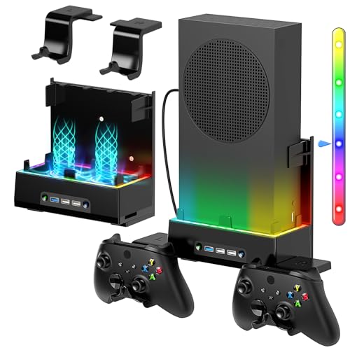 Image of Wall Mount for Xbox Series S, MENEEA Wall Mount Kit Accessories with