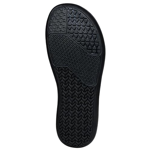 Image of Sisttke Diabetic Shoes for Men Extra Wide Width Adjustable Swollen Feet Orthopedic Shoes Arch Support Barefoot Diabetic Slippers for Edema Elderly Arthritis Indoor Outdoor