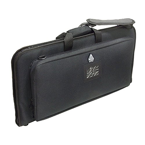 UTG Gun Case, Dual Storage, Adjustable Shoulder Strap