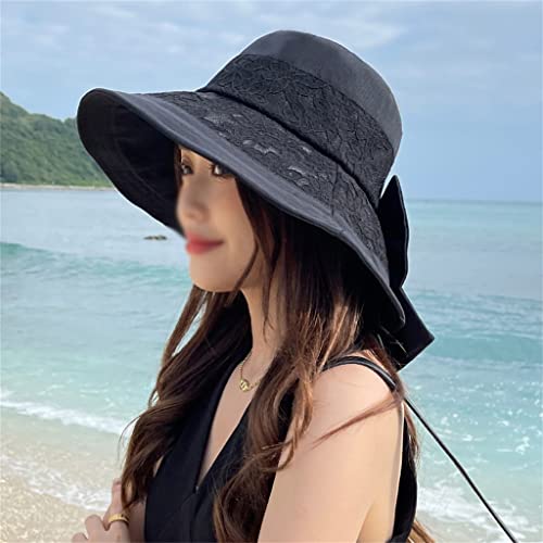 Chapeau de soleil avec grand avant-toit pour couvrir le visage des femmes