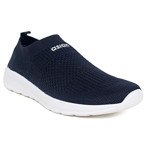 Image of ASIAN Men's Elasto-03 Sport Walking Stylish Casual Slip on,Running,Gym,Trekking Lightweight Eva Sole with Extra Jump Shoes for Men