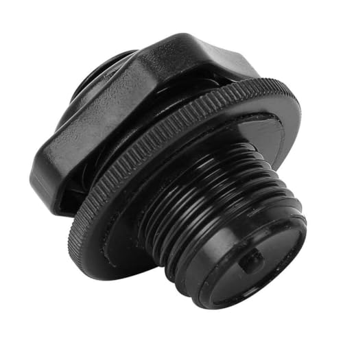 CHJIEJIE Kajak Ventil Luftventilkappen Schraubventil 2 Stück Universal Ersatz Fit Luftventil für Schlauchboote, Luftmatratzen, Fischerboote, Kanus, Boote 22mm