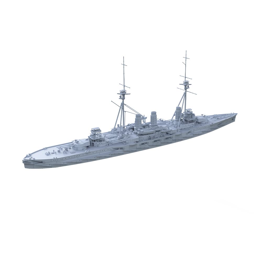 MRY-SFW SSC200535-A 1/200 zestaw do budowy modelu wojskowego IJN Klasa Kawachi Settsu pancernik 1920 Segmentowany kadłub