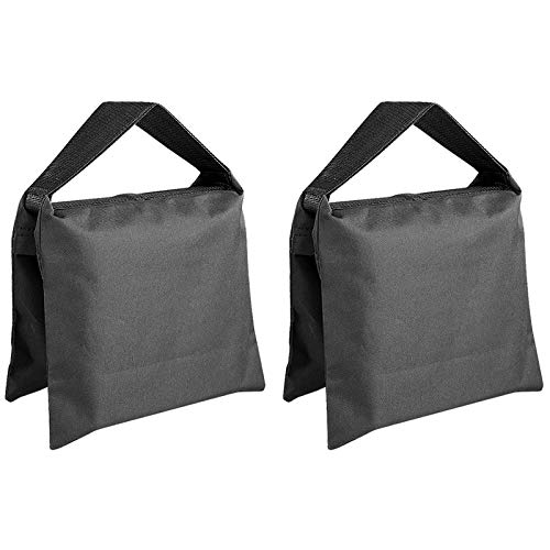 Neewer® Heavy Duty Photographic Sandbag Studio Video Sand Bag for Light Stands, Boom Stand, Tripod -2 Packs Set