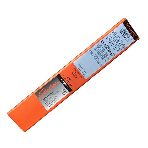 Electrode Inox 316L 20/10MBC 2,5x350mm 1kg Selectarc
