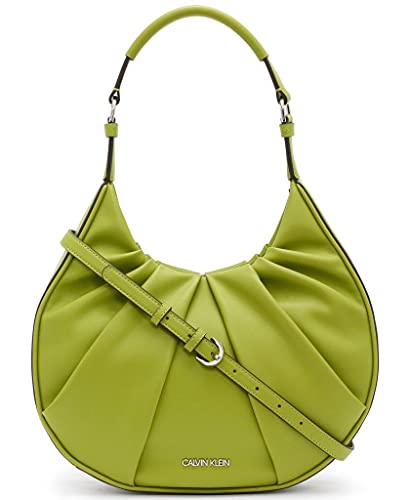 Image of Calvin Klein Women's Myla Novelty Hobo Shoulder Bag