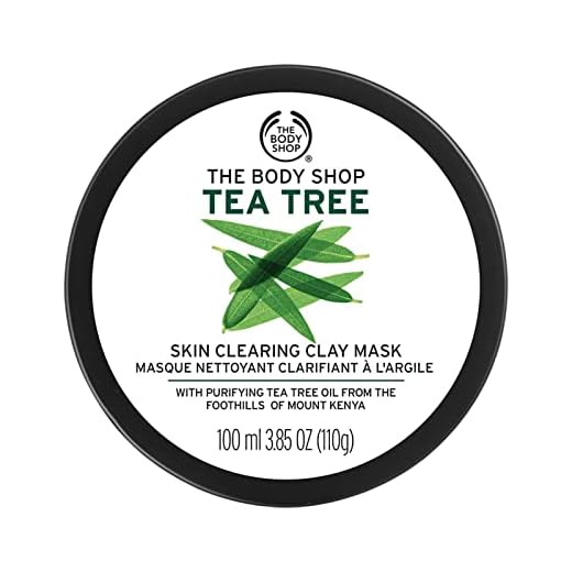The Body Shop - Masque Visage - Arbre A Thé 100ml