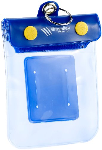 simvalley MOBILE Zubehör zu Wasserfeste Tasche für GPS-Tracker
