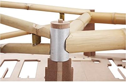 bamboobee - Bamboo DIY Bike Bicycle Frame Kit - Build It Yourself Bike Kit