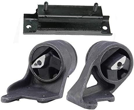 Engine Motor & Transmission Mount Compatible with 1994-2002 Dodge Ram 2500/3500 5.9L 8.0L GAS Set 3pc -K2520|A2829 A2830 A2852