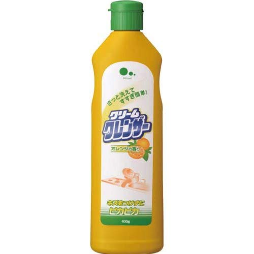Amazon | ミツエイ クリームクレンザー オレンジ 400g×4本