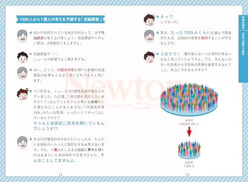 ニュートン先生の統計講義