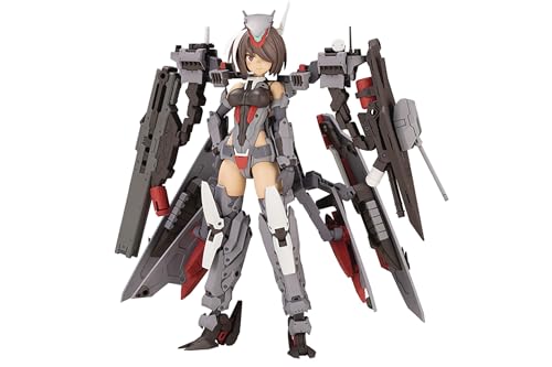 Kit de Modelo Plástico Kotobukiya Frame Arms Girl Kongo miniatura 1
