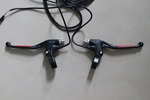 Bike Brake Lever Wuxing Disc V Brake Handles Bike Power Cut Handle Tricycle Power Brake Handle