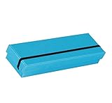 Made in EU Rössler 1358452480 - S.O.H.O. Stiftebox mit Gummizug, pacific