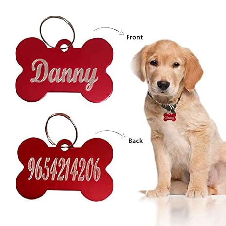 dog name badge