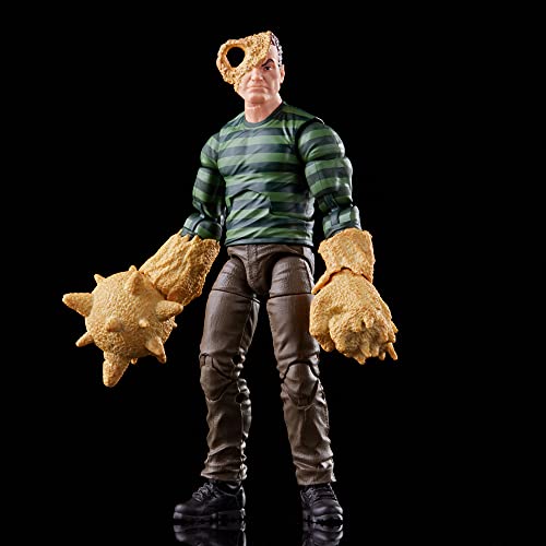 Boneco Marvel Legends Series, Figura de 15 cm e Acessórios - Marvel Sandman - F2793 - Hasbro