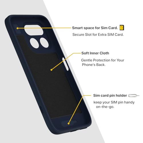 Image of Pikkme Back Cover for Realme 16T 5G Soft Matte Silicone Mag-Safe Design (Mag-Safe Not Support) Camera Protection | Slim Fit Bumper Cover (Blue)