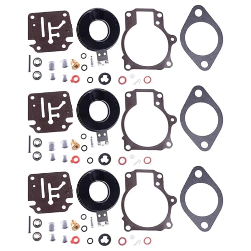 Kit de réparation carburateur hors-bord Johnson Evinrude 50 60 65 70 CV 3 cyl