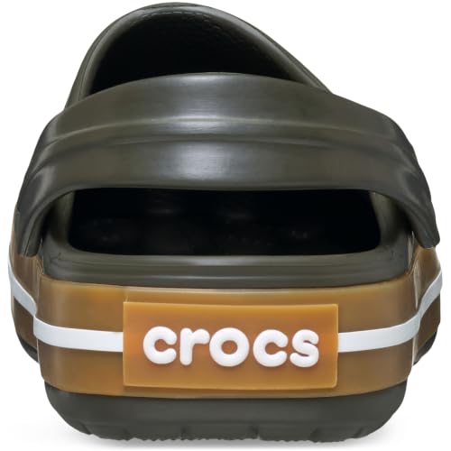 Image of Crocs Unisex Adult Crocband Gum Clog