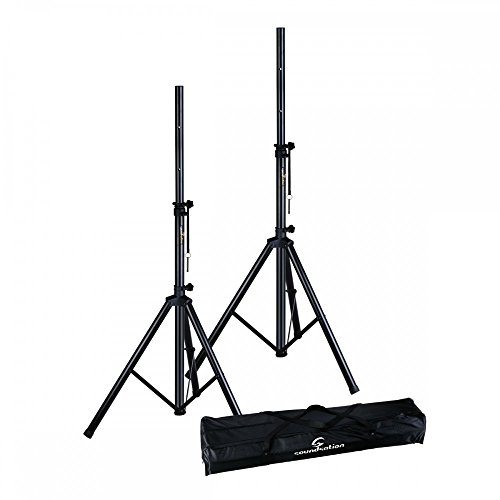 Il kit include 2 pezzi modello SSPS-70-BK e borsa per il trasporto. Supporti in acciaio ultra resistente.