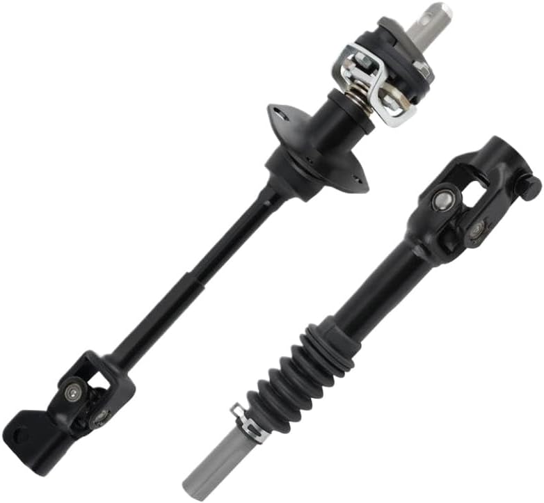 Lower Steering Shaft Kit 5.3L 5328CC 325Cu.In.V8 GAS OHV Naturally Aspirated Compatible With H3 Alpha Sport 4-Door 2010