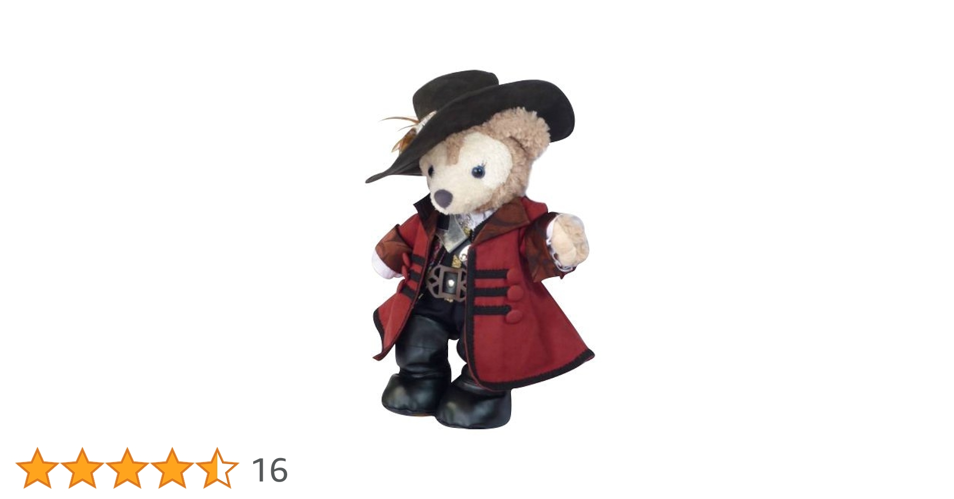 Amazon.co.jp: Duffy ダッフィー シェリーメイ パイレーツ 女