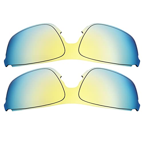 Verres polarisés Oakleys EVZero Pitch Or 24K : sublimez vos sorties vélo sous le soleil